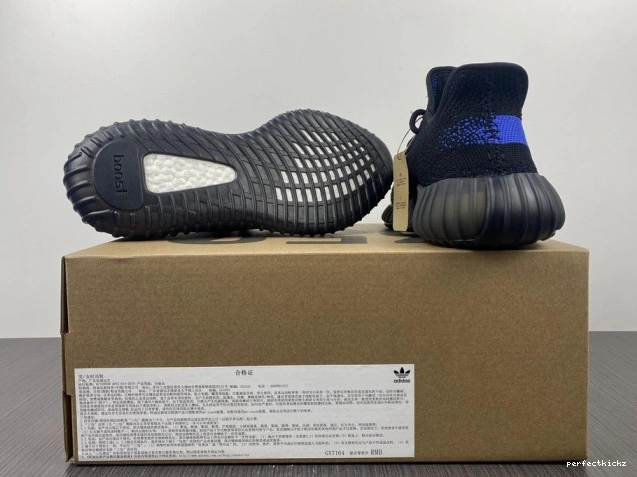 GY7164 Adidas Dazzling 350 V2 Yeezy Blue Boost 0722
